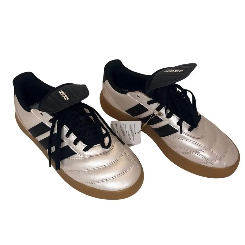 Adidas Barreda Mundial Pink Black Gum Sole Women's Sneakers HP6921 Size 8.5 NWD